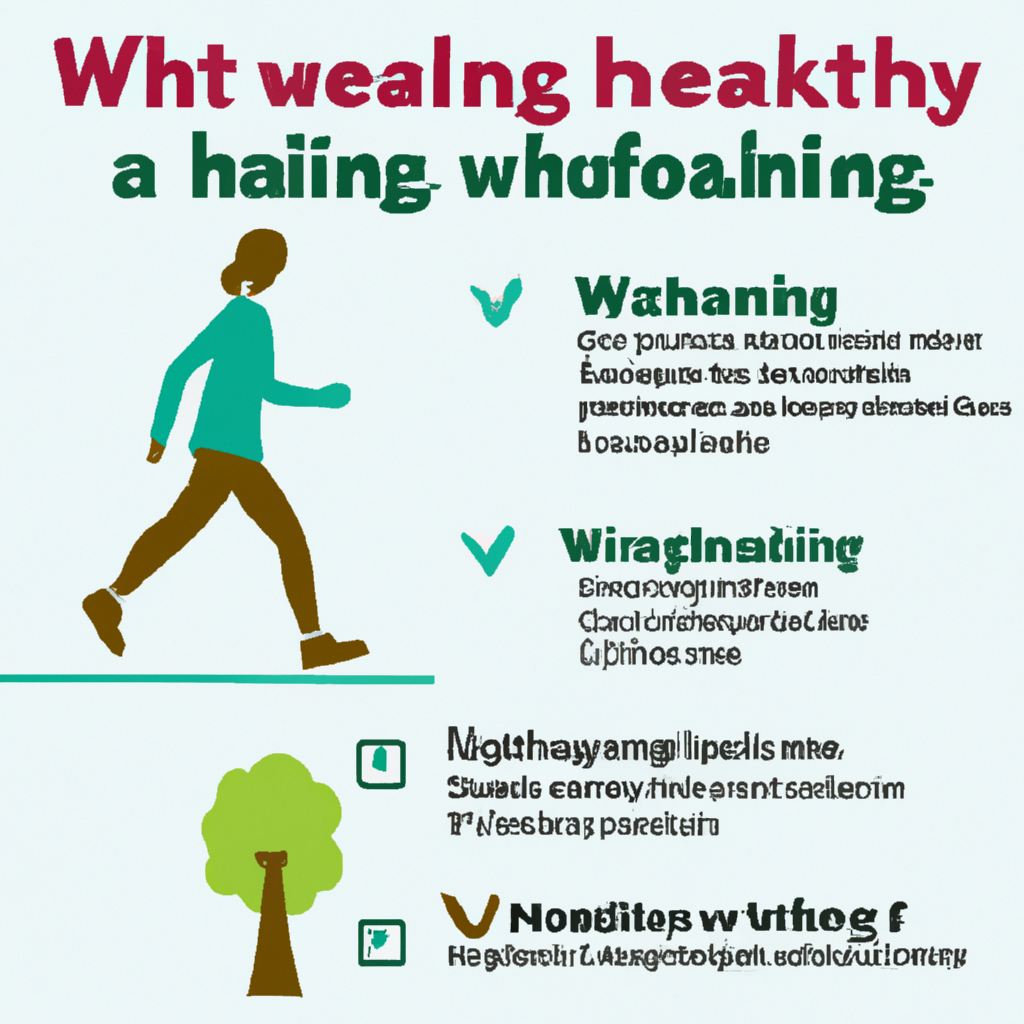 1. Benefits of Walking for Healthy Living