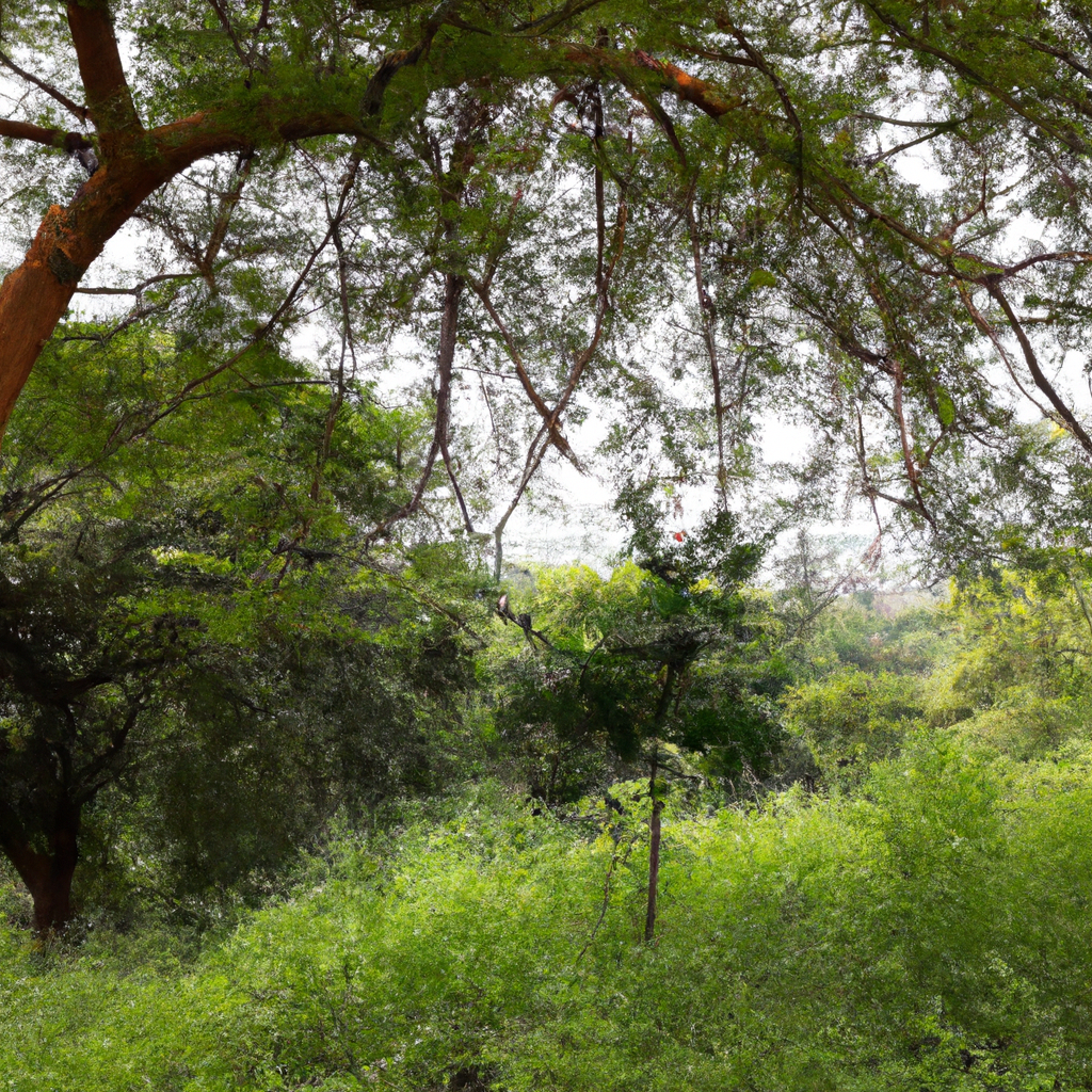 1. Fantastic Foliage: Verdant Views